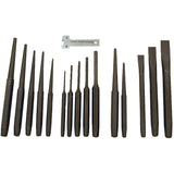 Punch & Chisel Set, 16 Pieces
