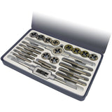SAE Alloy Tap and Die Set, 24 Pieces
