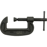 Heavy-Duty C-Clamp, 12" (304.8 mm) Capacity, 4-1/2" (114.3 mm) Throat Depth