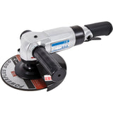 Super Heavy-Duty Angle Grinder, 7" Wheel, 3/8" NPT Inlet, 7800 RPM