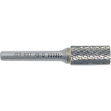 JET-KUT Cylindrical Shape Bur, 3/8" Dia., 1/4" Shank, 3/4" Depth of Cut