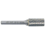 JET-KUT® Cylindrical Shape Burr, 1/2" Dia., 1/4" Shank, 1" Depth of Cut