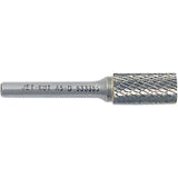 Cylindrical Burr, 5/8" Dia., 1/4" Shank, 1" Depth of Cut