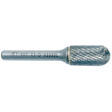 JET-KUT Round Nose Shape Bur, 1/4" Dia., 5/8" Depth of Cut