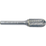 Round Nose Burr, 5/8" Dia., 1" Depth of Cut