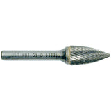 Tree Burr, 1/4" Dia., 1/4" Shank, 5/8" Depth of Cut