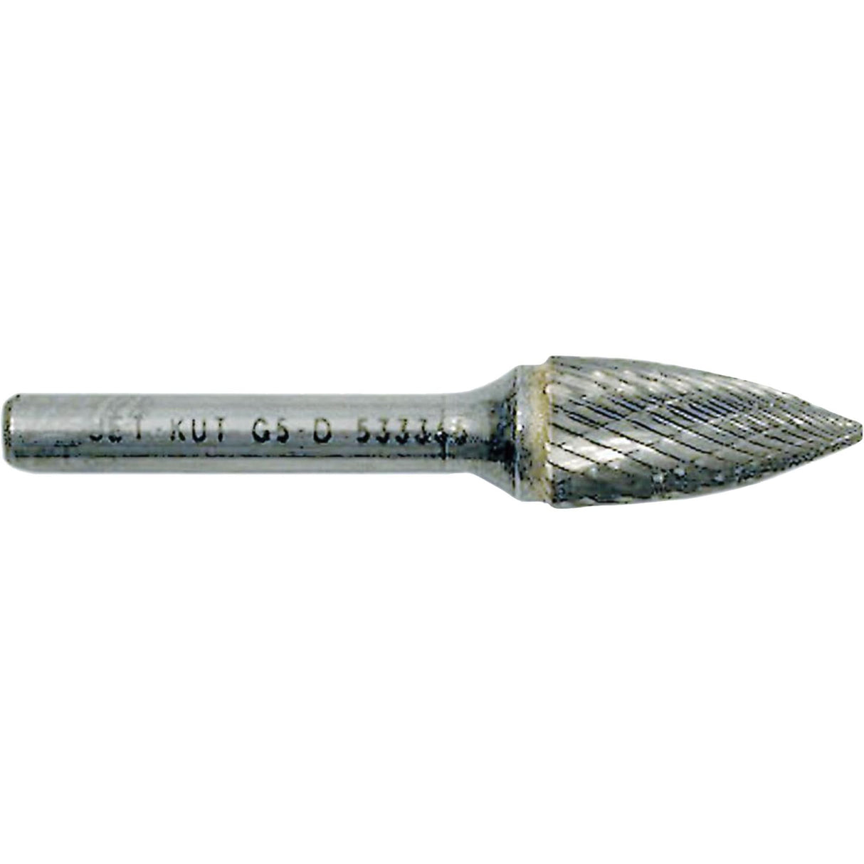 Tree Burr, 1/2" Dia., 1/4" Shank, 1" Depth of Cut
