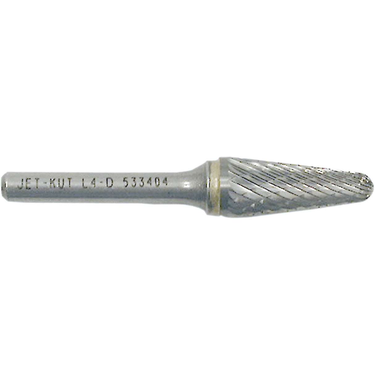 JET-KUT Taper Shape Bur, 5/16" Dia., 1/4" Shank