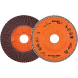 Enduro-Flex™ Flap Disc, 4-1/2" x 7/8", Type 27, 80 Grit, Zirconia Alumina