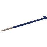 Rolling Head Pry Bar, 9/16" W x 15-1/4" L
