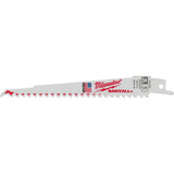 High Performance Super Sawzall® Blades, Bi-Metal, 5 TPI, 12" L x 3/4" W