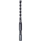 Heavy-Duty 2-Cutter Bit, 3/4", Spline Shank, Carbide