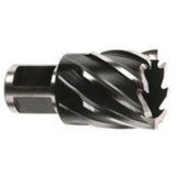 Weldon Shank Annular Cutter, 11/16" Diameter, High Speed Steel, 1" Depth of Cut, 3/4" Shank