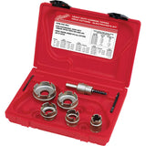 Sheet Metal Carbide Cutter Electrician's Kit, 7 Pieces