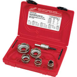 Sheet Metal Carbide Cutter Electrician's Kit, 5 Pieces