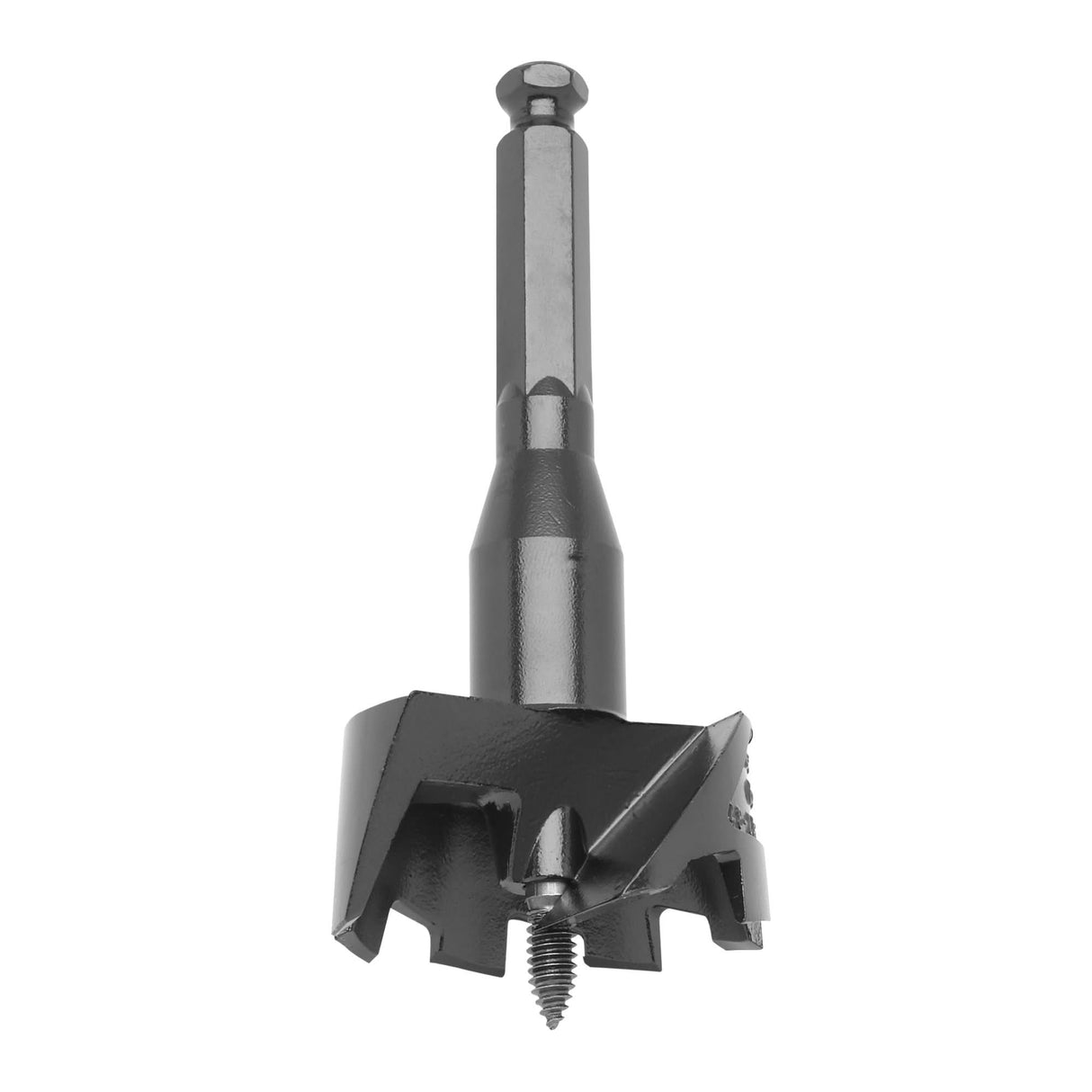 Heavy-Duty Standard Self-Feed Drill Bit, 2-1/8", 4-1/2" Length, 7/16" Hex Shank