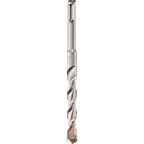 M/2™ 2-Cutter Rotary Hammer Drill Bit, 1/2", SDS-Plus Shank, Carbide