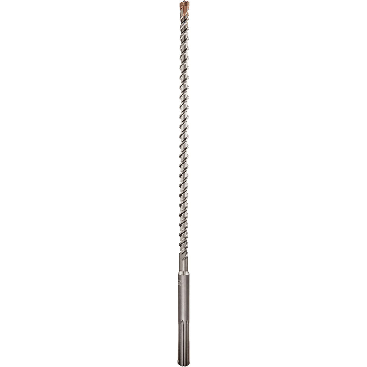 2-Cutter Spline Bit, 9/16", Spline Shank, Carbide