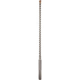 2-Cutter Spline Bit, 9/16", Spline Shank, Carbide
