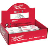 Sawzall® Reciprocating Saw Blade, Bi-Metal, 14 TPI, 6" L x 3/4" W
