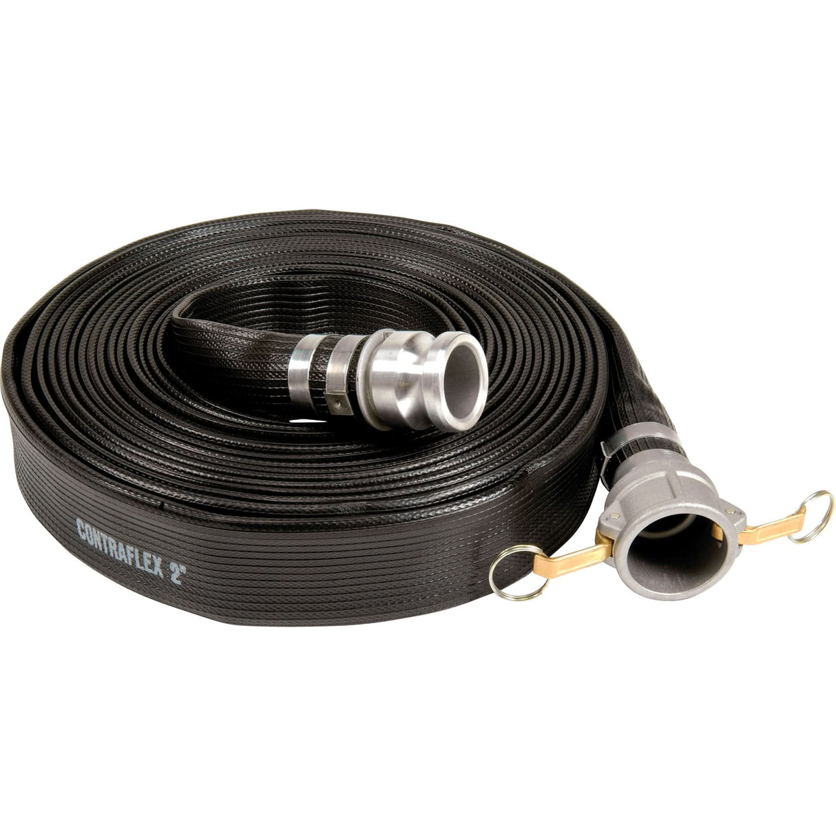 Contraflex Water Discharge Hoses, 4" x 300"