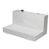 Steel Fuel Transfer Tank, Steel, 100 Gal. Capacity, White