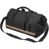 MEGAMOUTH™ Tool Bag, Polyester, 25 Pockets, Black