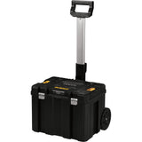 TSTAK® Mobile Storage Deep Box, 20-1/8" x 17" x 39", Black