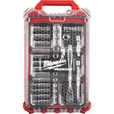 Metric Ratchet & Socket Set with Packout™ Low-Profile Compact Organizer, 32 Pcs, 3/8" Drive Size, Deep