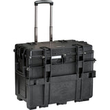 Military Mobile Tool Chest With Drawers, 6 Drawers, 22-4/5" W x 15" D x 18" H, Black