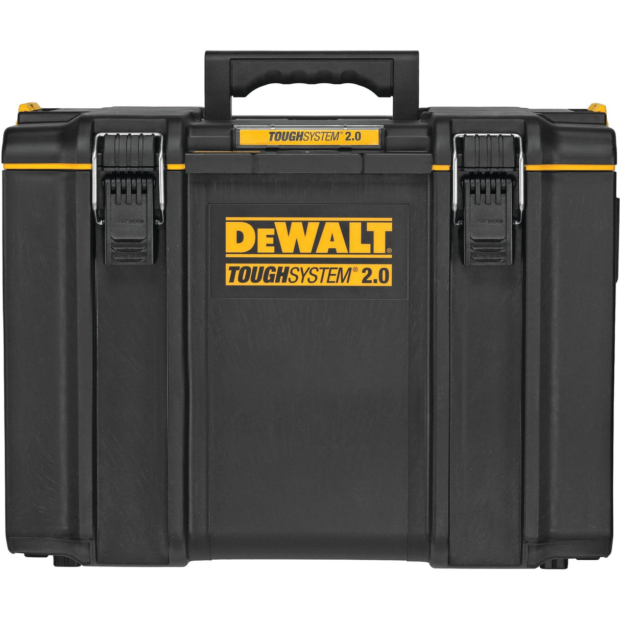ToughSystem® 2.0 Extra Large Toolbox, 21-3/4" x 14-3/4" x 16-1/4", Black