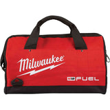 Large Contractor's Bag, Black/Red