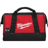 Soft Sided Contractor's Bag, Black/Red