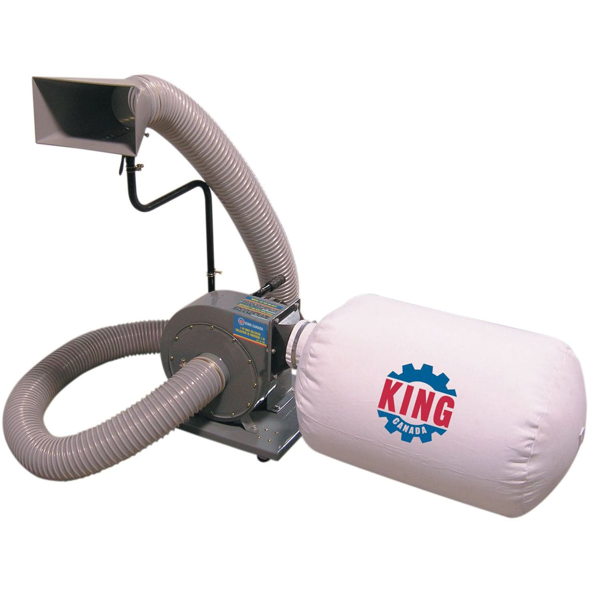 Portable Dust Collectors, 40" x 17" x 40"