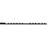 12-Piece Precision Ground Scroll Saw Blades, Scroll cutting, 0.043" W x 5" L, 10 TPI