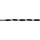 12-Piece Spiral Scroll Saw Blades, Scroll cutting, 0.028" W x 5" L, 44 TPI