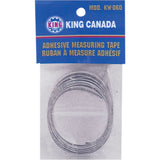 55" Adhesive Measuring Tape