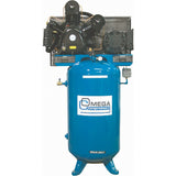 Industrial Series Air Compressors - Vertical Compressors - Two Stage, 66.6 Gal. (80 US Gal)