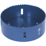 Vari-Pitch Holesaw, 4-1/2", Bi-Metal