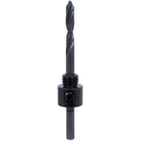 Round Holesaw Arbor, 1/4", 1/4" Shank