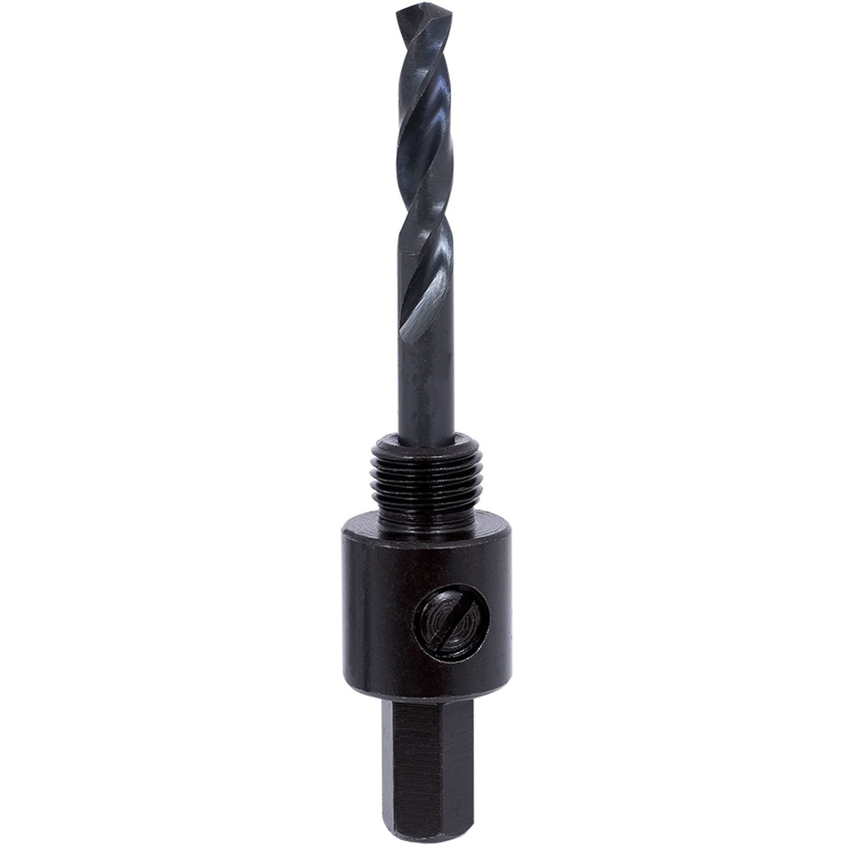 Tri-Sided Holesaw Arbor, 9/16" - 1-3/16", 3/8" Shank