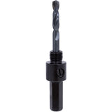 Hex Holesaw Arbor, 9/16" - 1-3/16", 7/16" Shank