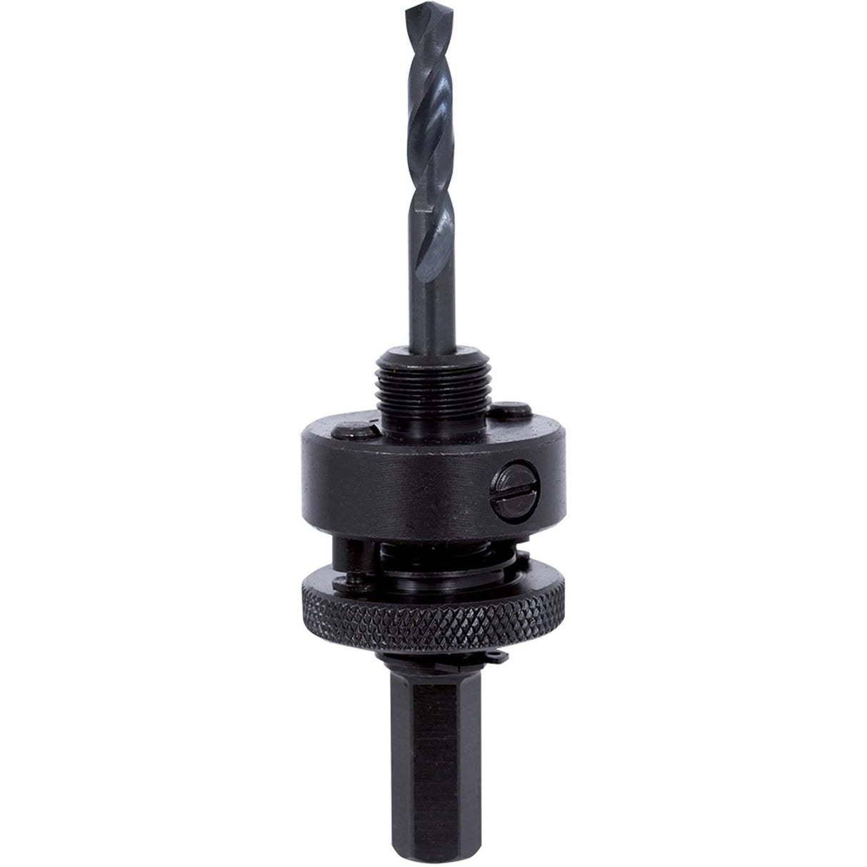 M45P Hex Holesaw Arbor, 1-1/4" - 6", 7/16" Shank