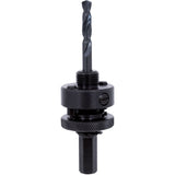 M45P Hex Holesaw Arbor, 1-1/4" - 6", 7/16" Shank