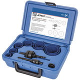 Maintenance Holesaw Kit, 11 Pieces
