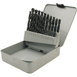 JET-KUT® Black Oxide Drill Bit Set, 29 Pieces, High Speed Steel