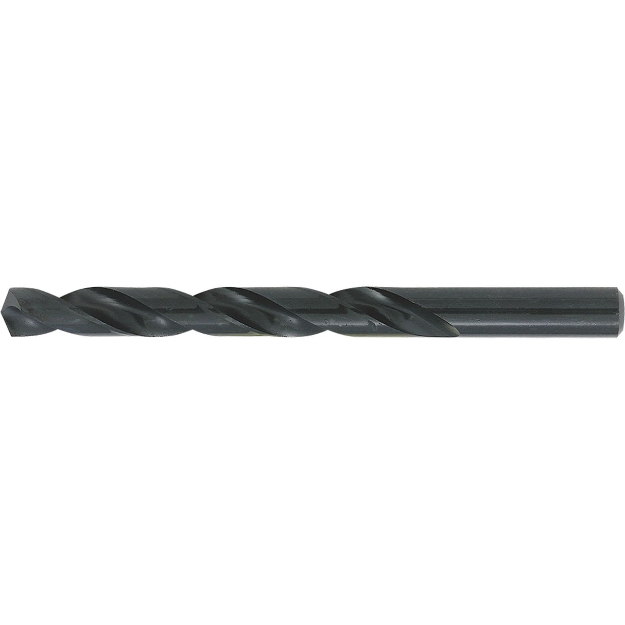 JET-KUT® Black Oxide Jobber Drill Bit, High Speed Steel, 13/64", 135° Point Angle
