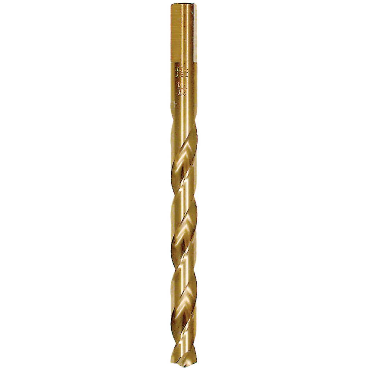 JET-KUT® Gold Super Premium M2 H.S.S. Jobber Drill Bit, High Speed Steel, 27/64", 135° Point Angle