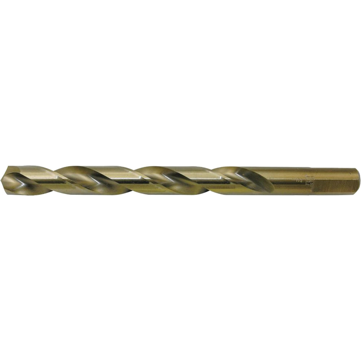JET-KUT® Gold Super Premium M2 Jobber Drill Bit, High Speed Steel, 15/32", 135° Point Angle