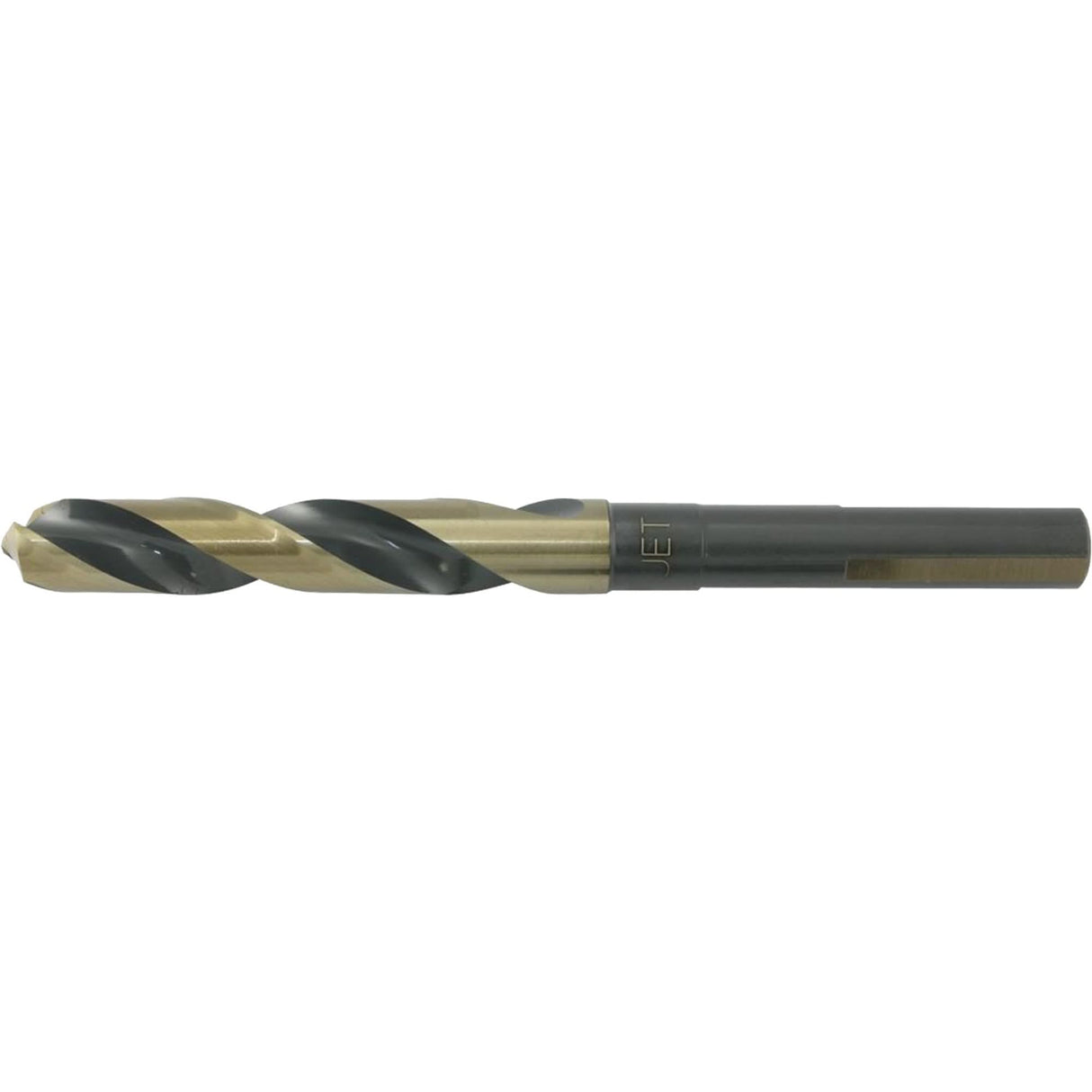 JET-KUT® Gold Super Premium M2 Prentice Drill Bit, 1-1/8", High Speed Steel, 118° Point